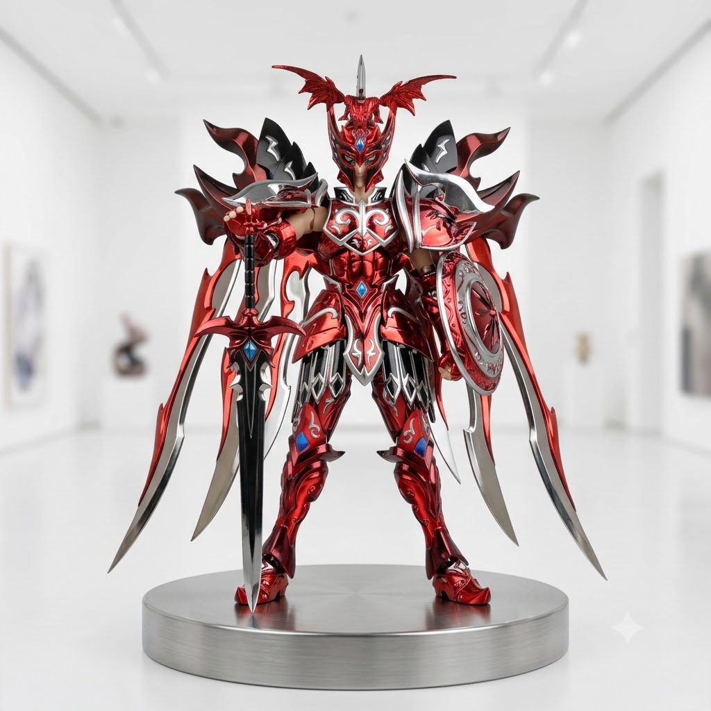 【在庫あり】聖闘士星矢 トーピーント ゴッド・オブ・ウォー  - Model Kit Star Wars のレビューと価格
