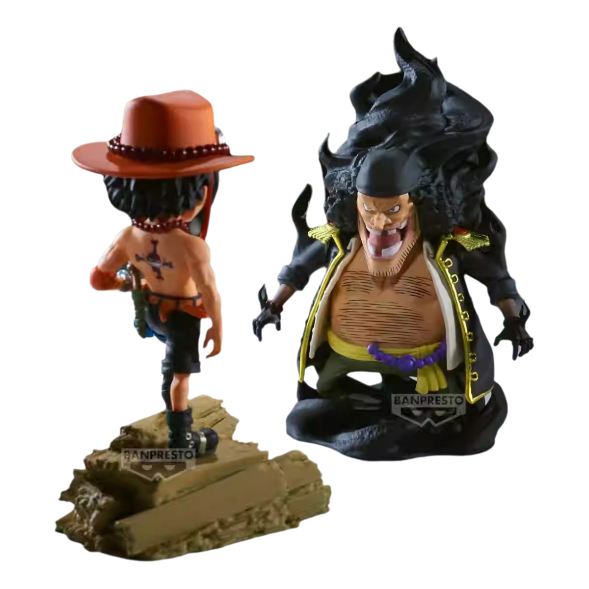 バンダイバンプレストワンピース本物のモデルキット WCF ロ - Model Kit Vs Action Figure のレビューと価格