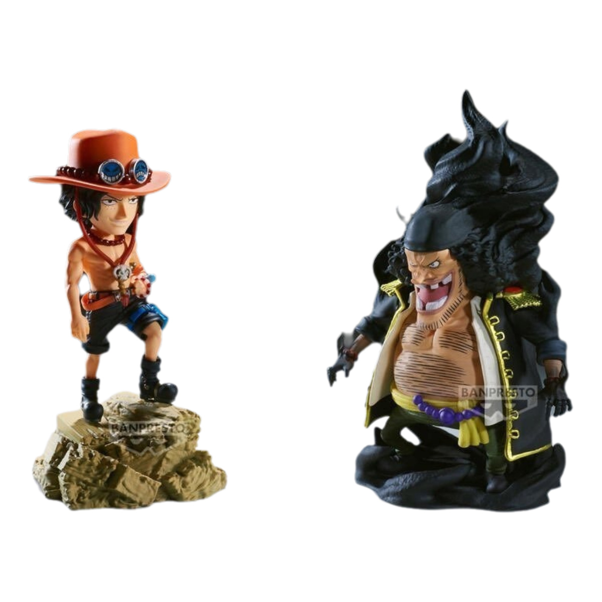 バンダイバンプレストワンピース本物のモデルキット WCF ロ - Model Kit Vs Action Figure のレビューと価格