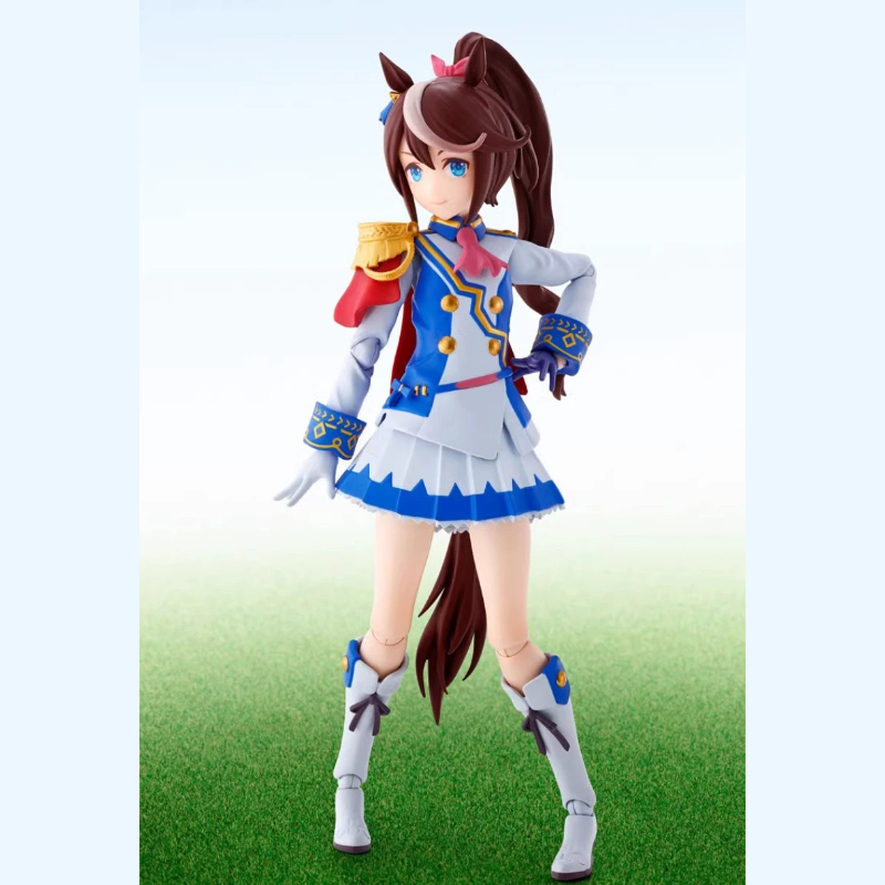 バンダイ SHFiguarts トカイテイオ アクションフィ - Model Kit Uma Musume のレビューと価格