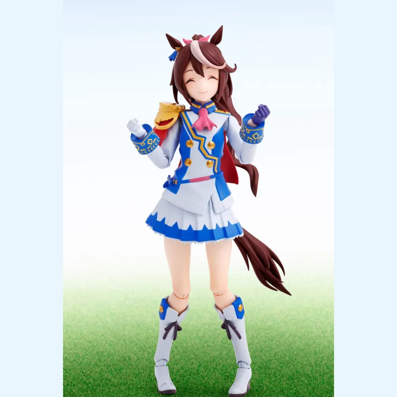 バンダイ SHFiguarts トカイテイオ アクションフィ - Model Kit Uma Musume のレビューと価格