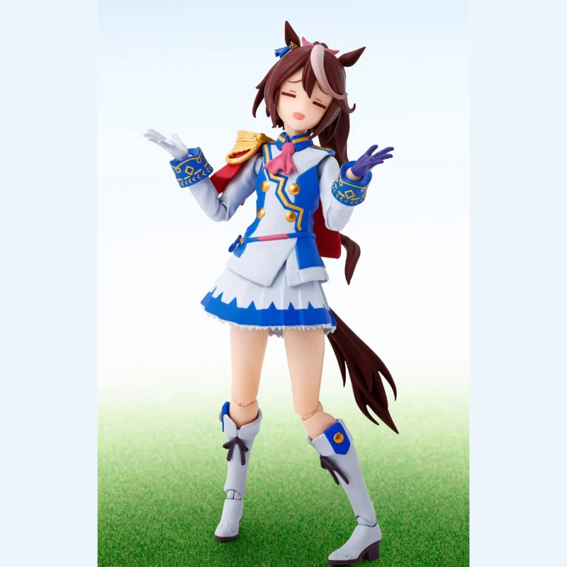 バンダイ SHFiguarts トカイテイオ アクションフィ - Model Kit Uma Musume のレビューと価格