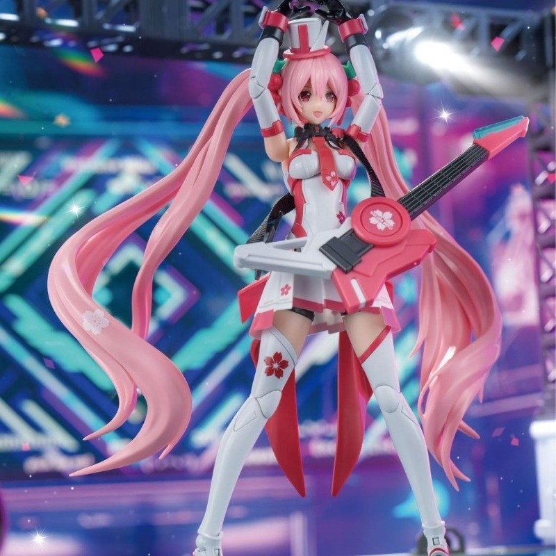 SOSKILL 初音ミク 桜ミク 機関車 機動戦士ガール 組 - Model Kit Hemoxian のレビューと価格
