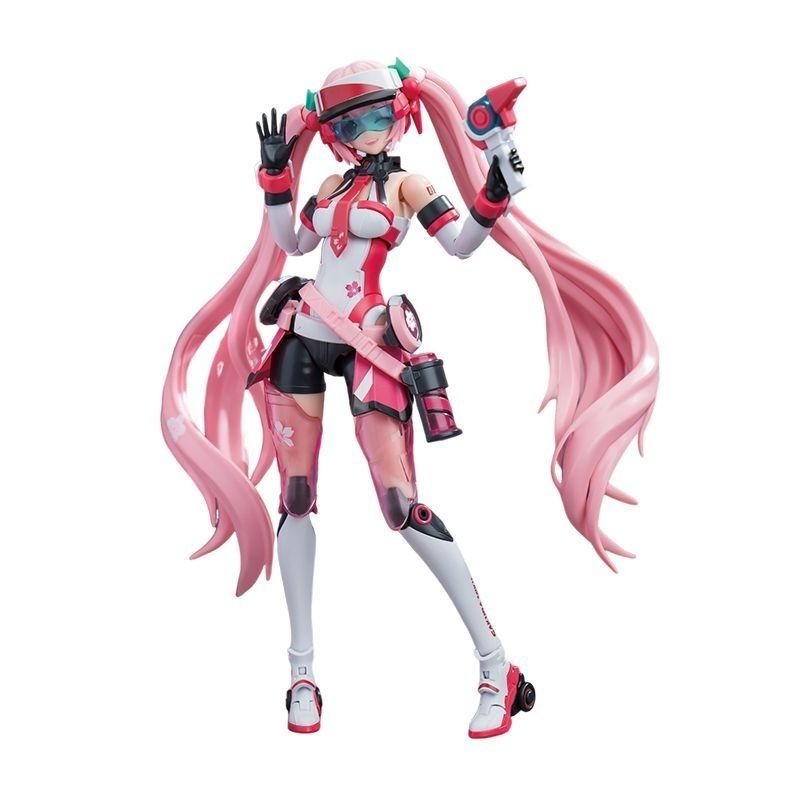 SOSKILL 初音ミク 桜ミク 機関車 機動戦士ガール 組 - Model Kit Hemoxian のレビューと価格