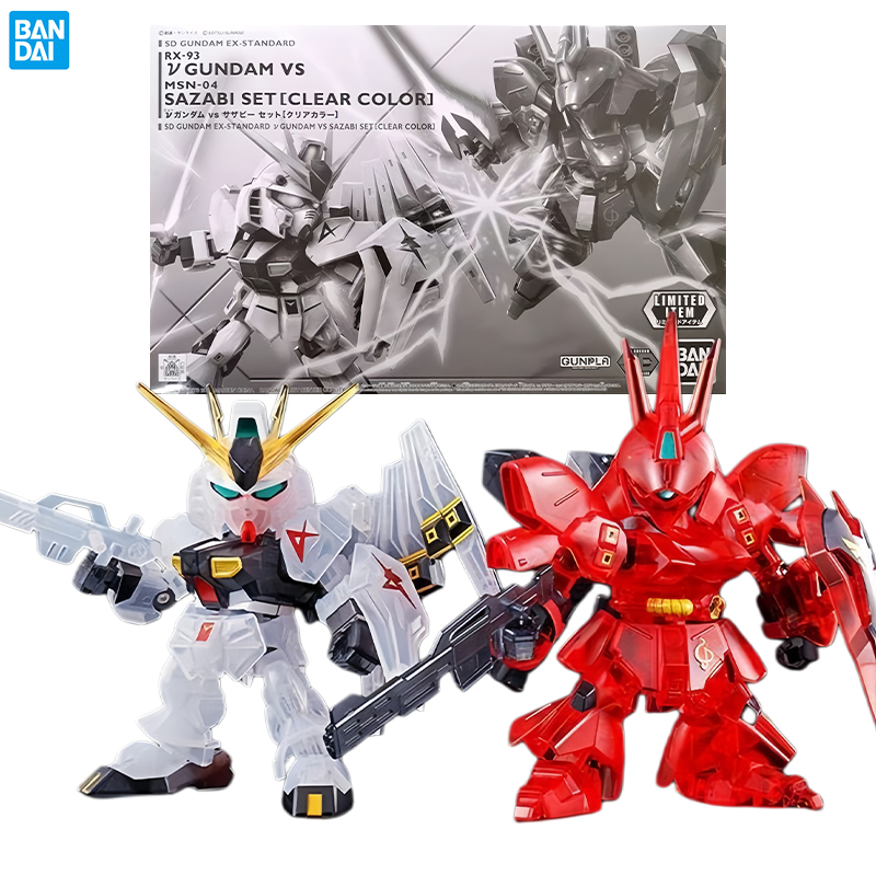 バンダイ BB ウォリアー SD ヌーガンダム vs サザビ - Model Kit Vs Action Figure のレビューと価格