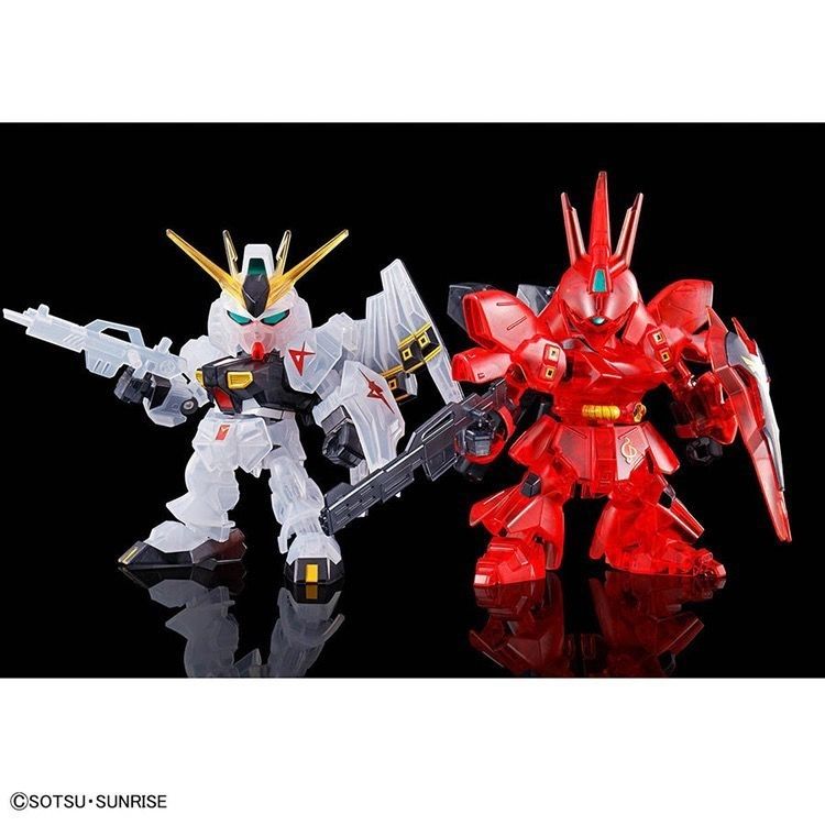 バンダイ BB ウォリアー SD ヌーガンダム vs サザビ - Model Kit Vs Action Figure のレビューと価格