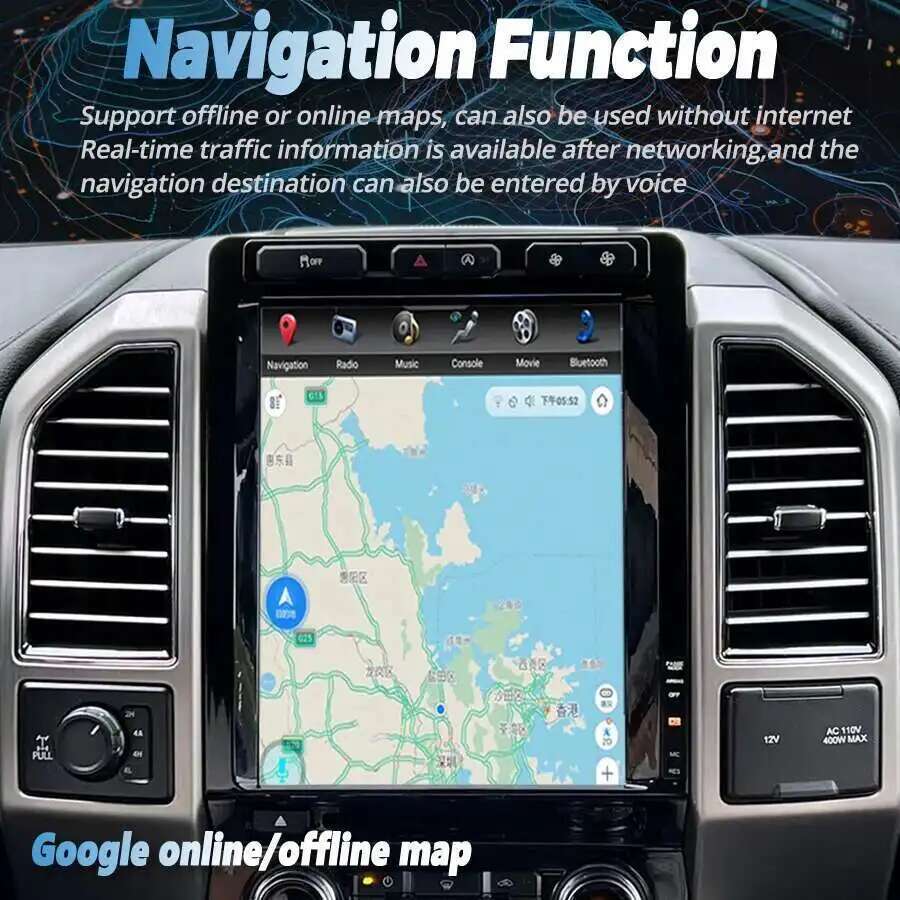 Navirider 12.1インチ縦型スクリーン Ford  - Model Kit Star Wars のレビューと価格