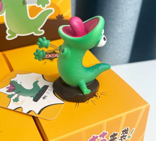 高品質ホッパートムリザードブラインドボックスアニメ周辺機器ク - Model Kit Lizard のレビューと価格