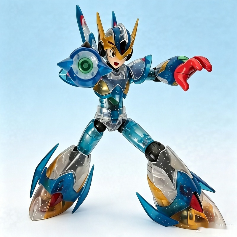SSクリアカラーバージョン ロックマン X Kp701 5t - Mega Man X Model Kit のレビューと価格