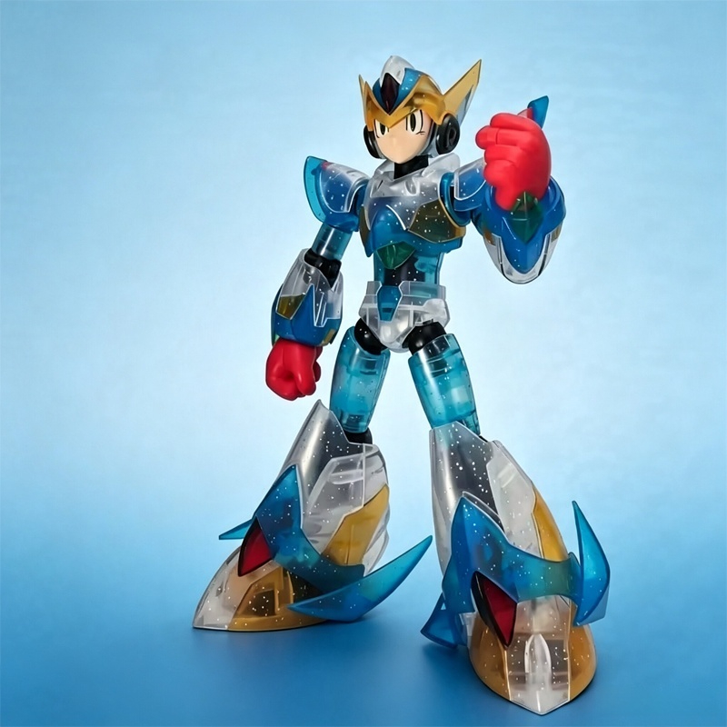 SSクリアカラーバージョン ロックマン X Kp701 5t - Mega Man X Model Kit のレビューと価格