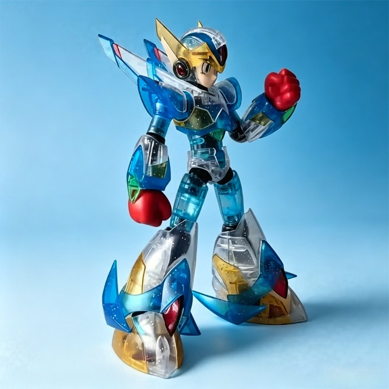 SSクリアカラーバージョン ロックマン X Kp701 5t - Mega Man X Model Kit のレビューと価格