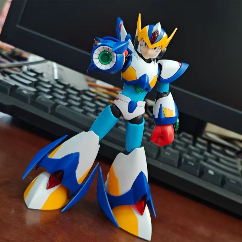KP701 X 1/12 メガマンX マックスアーマー 組立 - Mega Man X Model Kit のレビューと価格