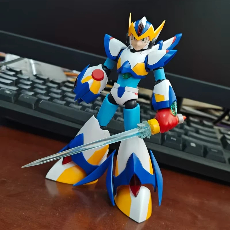 KP701 X 1/12 メガマンX マックスアーマー 組立 - Mega Man X Model Kit のレビューと価格