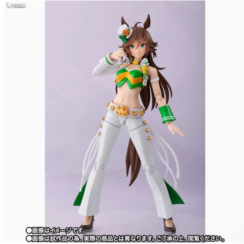 バンダイ SHFiguarts センメイ代表アニメアクション - Model Kit Uma Musume のレビューと価格