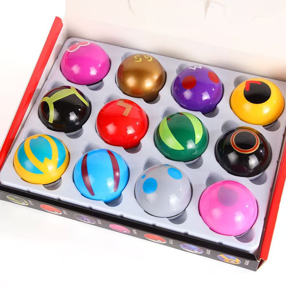 ポケモンフィギュア 12 ピース/セットポケボールポケボール - Model Kit Pokemon のレビューと価格