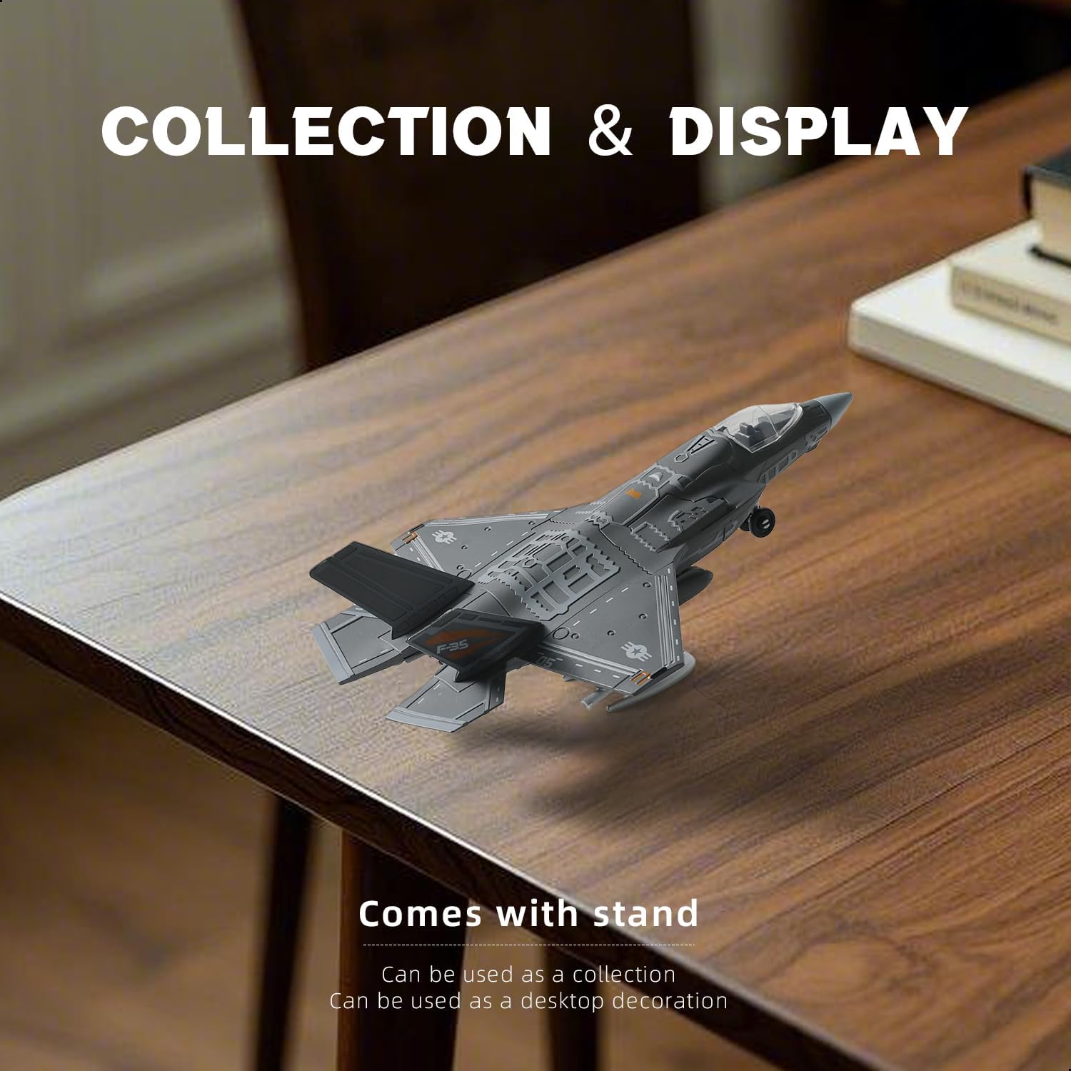 1:72 スケール F-35 戦闘機クイックビルドモデルキッ - Model Kit Manual のレビューと価格