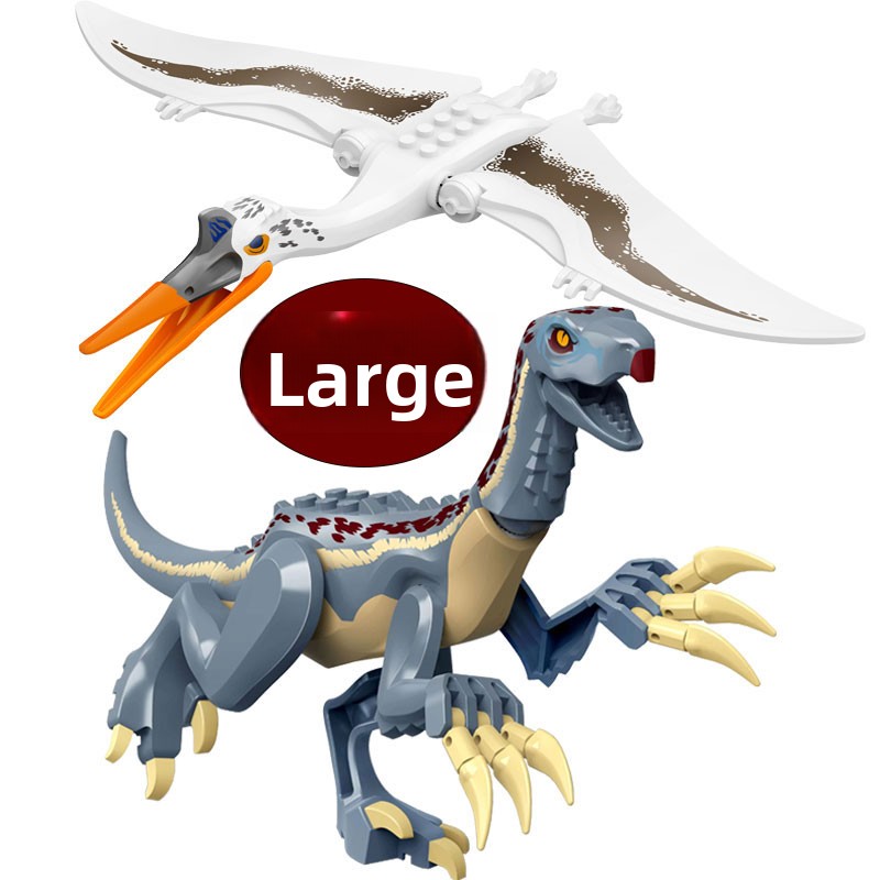 ジュラ紀時代のティラノサウルス・レックスと南のティタノサウル - Model Kit Dinosaur のレビューと価格