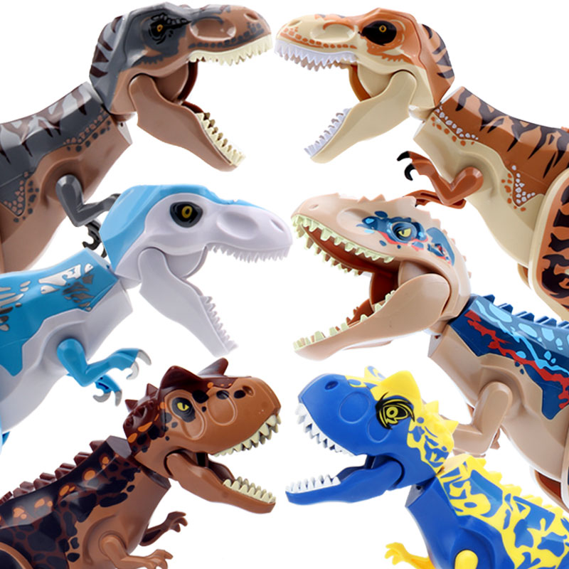 ジュラ紀時代のティラノサウルス・レックスと南のティタノサウル - Model Kit Dinosaur のレビューと価格