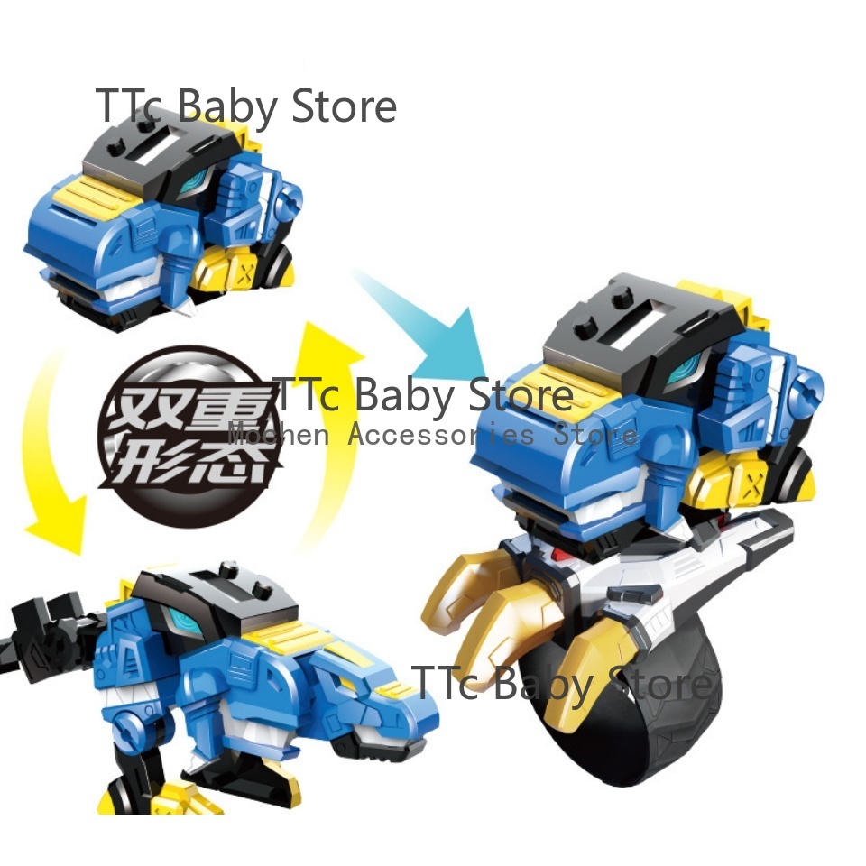 2025 新しい本物のミニシークレットサービス腕時計変形ロボ - Model Kit Dinosaur のレビューと価格