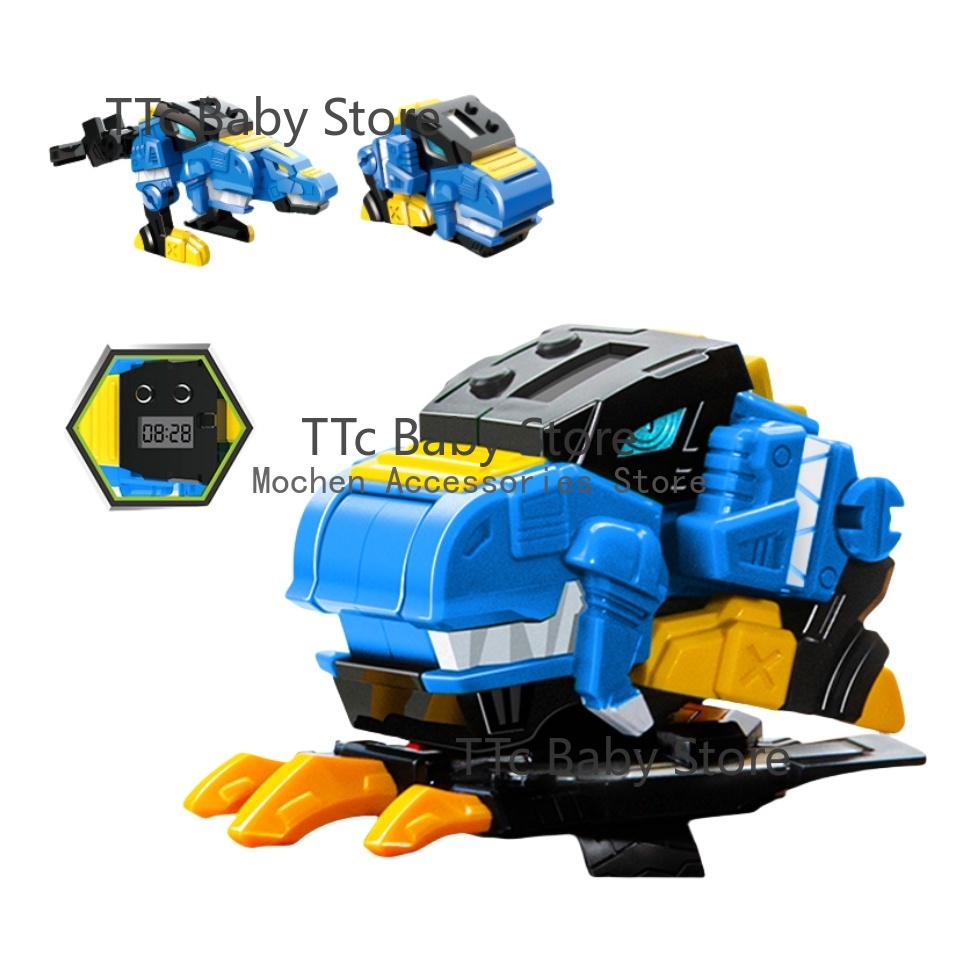 2025 新しい本物のミニシークレットサービス腕時計変形ロボ - Model Kit Dinosaur のレビューと価格