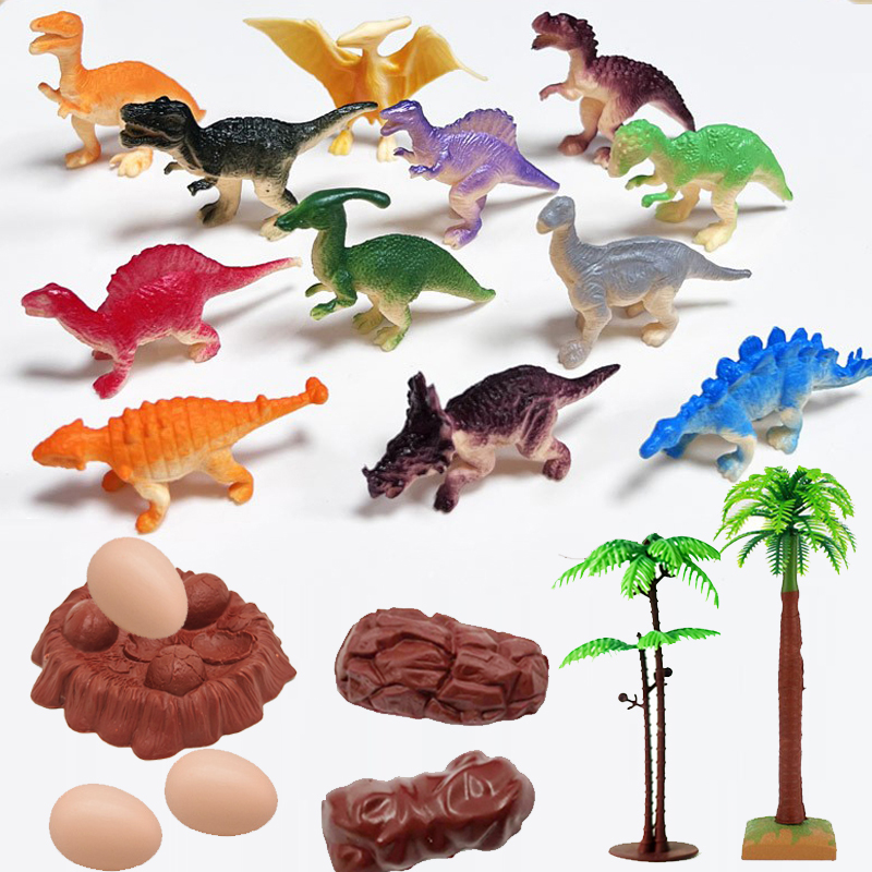 20個の恐竜のおもちゃセット - 固体恐竜フィギュア、リアル - Model Kit Dinosaur のレビューと価格