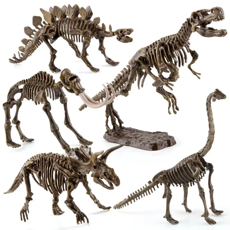 恐竜発掘化石考古学科学教育玩具 DIY 組み立てシミュレーシ - Model Kit Dinosaur のレビューと価格