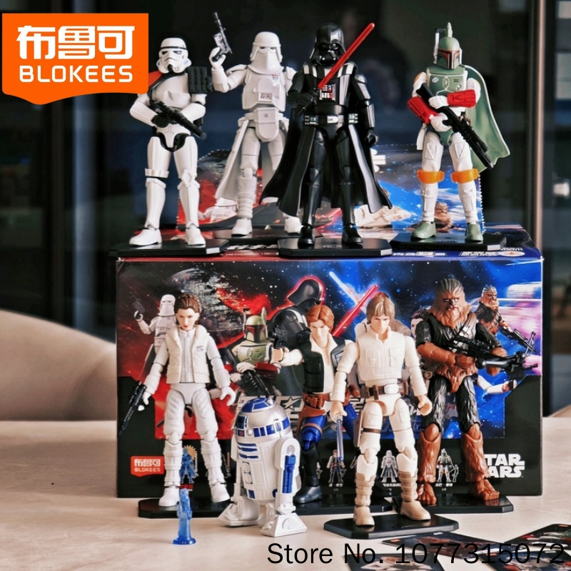 ブロキーズ スターウォーズ ギャラクシーV2 ブラインドボッ - Model Kit Star Wars のレビューと価格