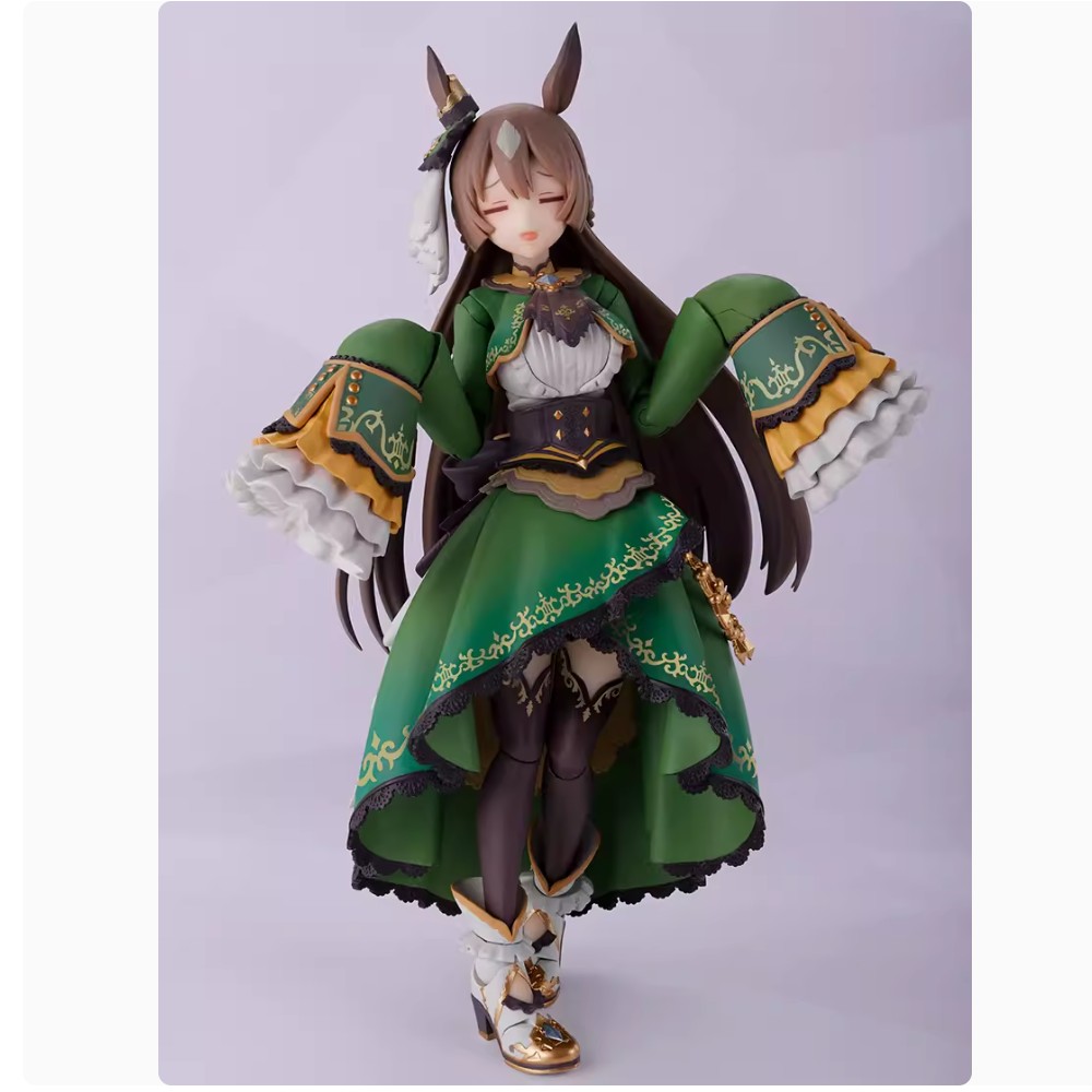 バンダイ SHFiguarts サトノダイヤモンドアニメアク - Model Kit Uma Musume のレビューと価格