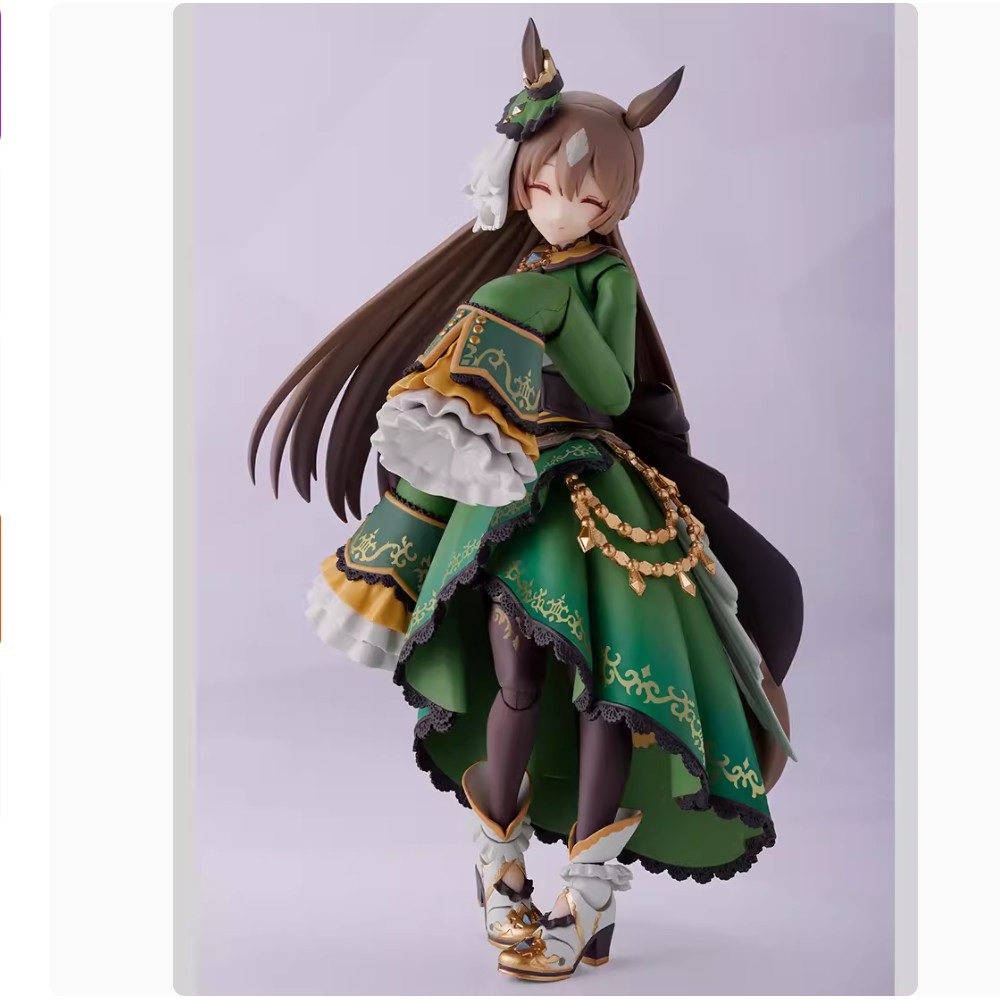 バンダイ SHFiguarts サトノダイヤモンドアニメアク - Model Kit Uma Musume のレビューと価格