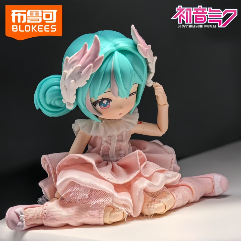 BLOKEES 初音ミク ビルディングブロック 音楽序文 B - Model Kit Uma Musume のレビューと価格