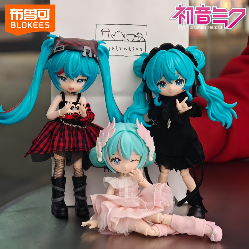 BLOKEES 初音ミク ビルディングブロック 音楽序文 B - Model Kit Uma Musume のレビューと価格