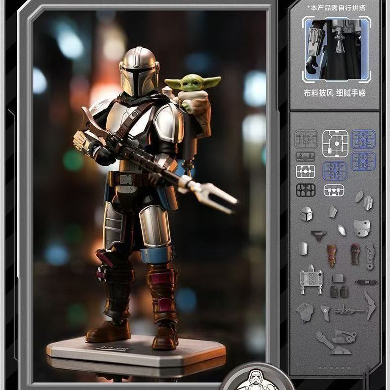 ブロキーズ スターウォーズ LITE シリーズ 1 マンダロ - Model Kit Star Wars のレビューと価格