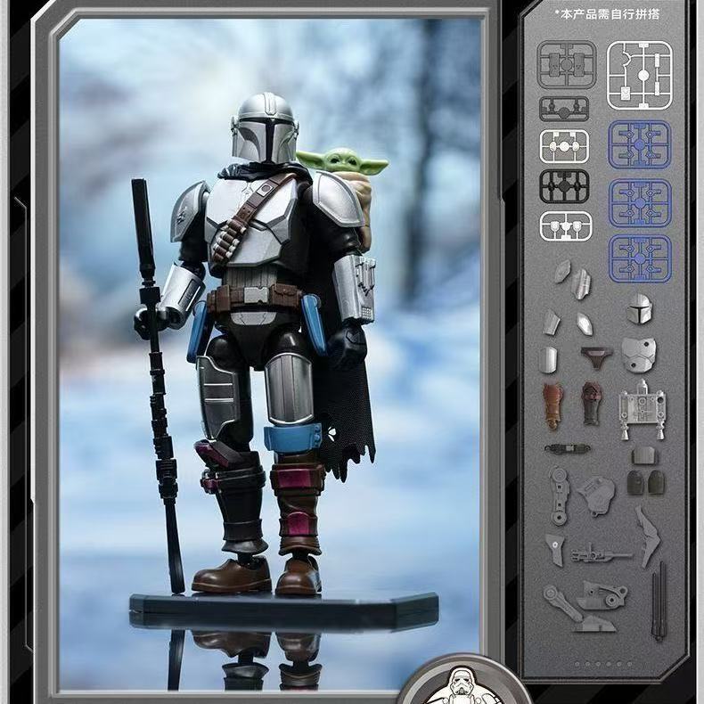 ブロキーズ スターウォーズ LITE シリーズ 1 マンダロ - Model Kit Star Wars のレビューと価格