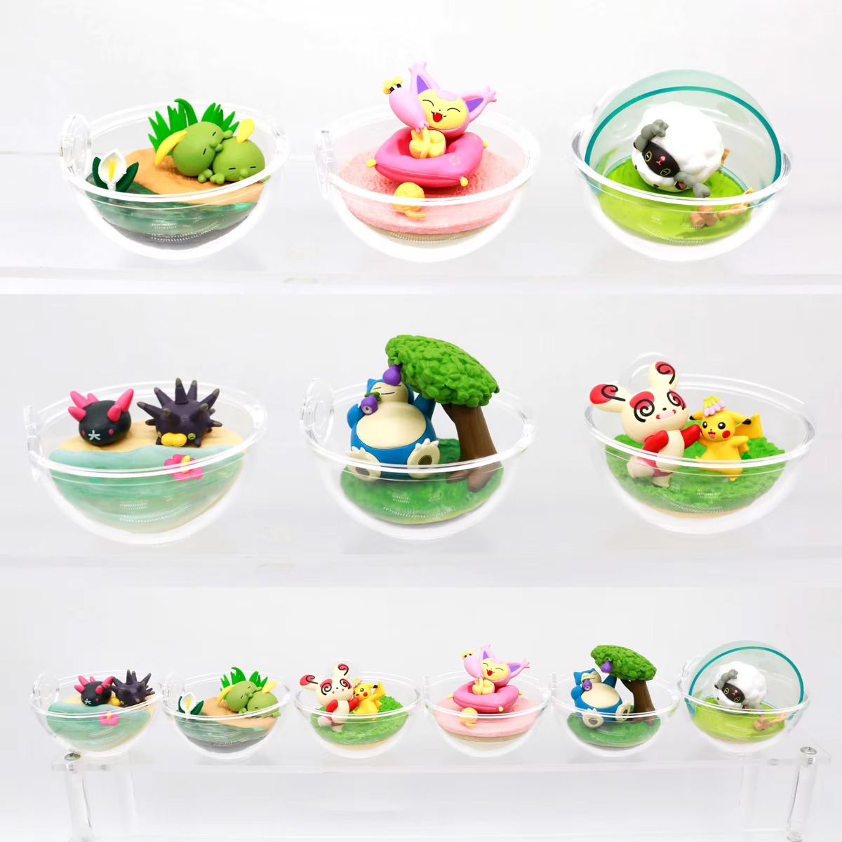 ポケモン テラリウム ハッピープレイ ミニチュア シーン ブ - Model Kit Pokemon のレビューと価格