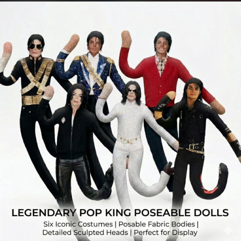 2026年マイケル・ジャクソンコスプレ小道具人形ぬいぐるみフ - Model Kit Joints のレビューと価格