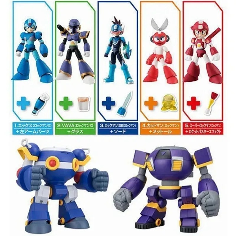 バンダイアクションロックマンロックマン X エグゼゼロミニプ - Mega Man X Model Kit のレビューと価格