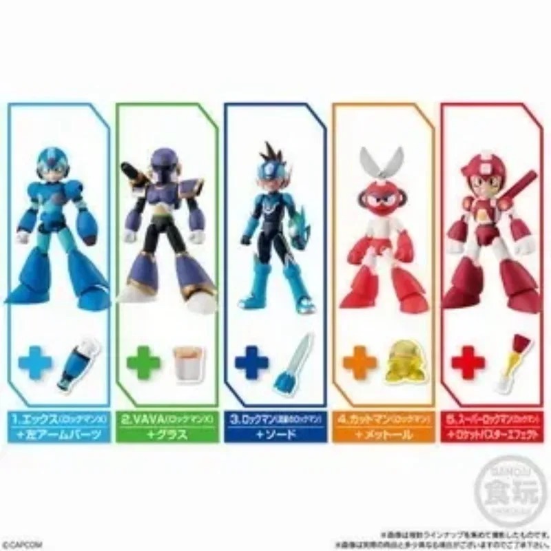 バンダイアクションロックマンロックマン X エグゼゼロミニプ - Mega Man X Model Kit のレビューと価格