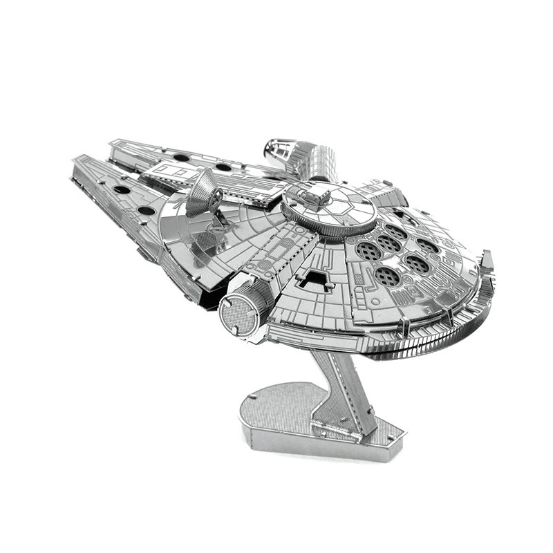 DIY 3Dメタルモデル組み立てキット R2D2 C3PO  - Model Kit Star Wars のレビューと価格