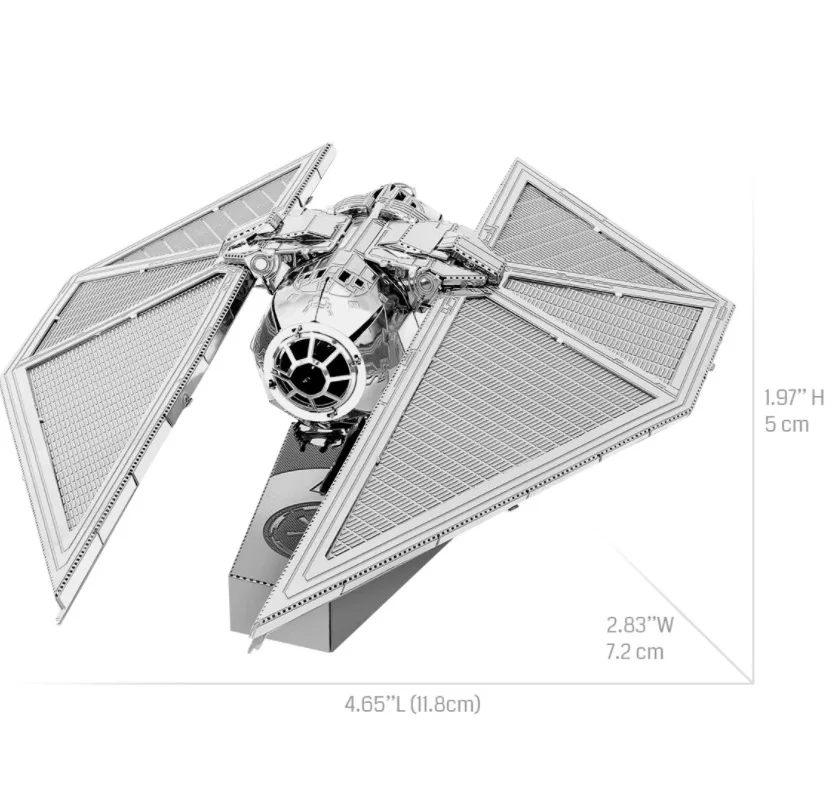 DIY 3Dメタルモデル組み立てキット R2D2 C3PO  - Model Kit Star Wars のレビューと価格