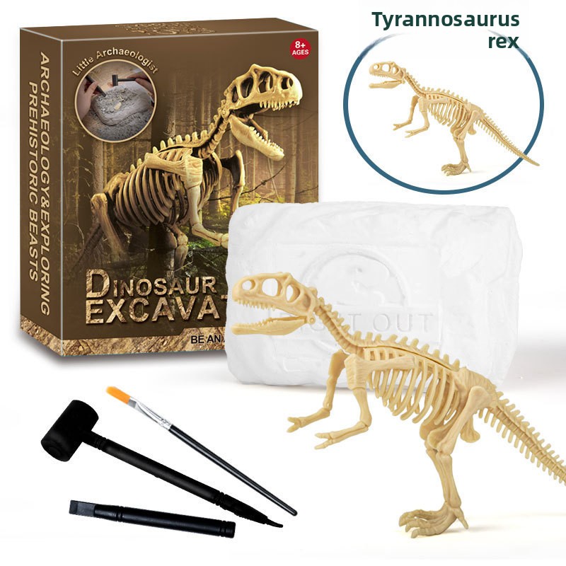 恐竜化石発掘キット STEM 恐竜骨格模型発掘おもちゃ 男の - Model Kit Dinosaur のレビューと価格
