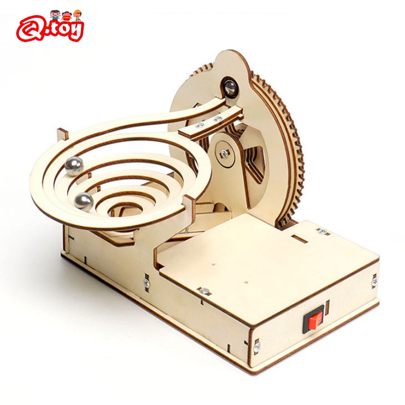 科学-教育用3D木製キット,ボールエレクトリックアセンブリ, - Model Kit China のレビューと価格