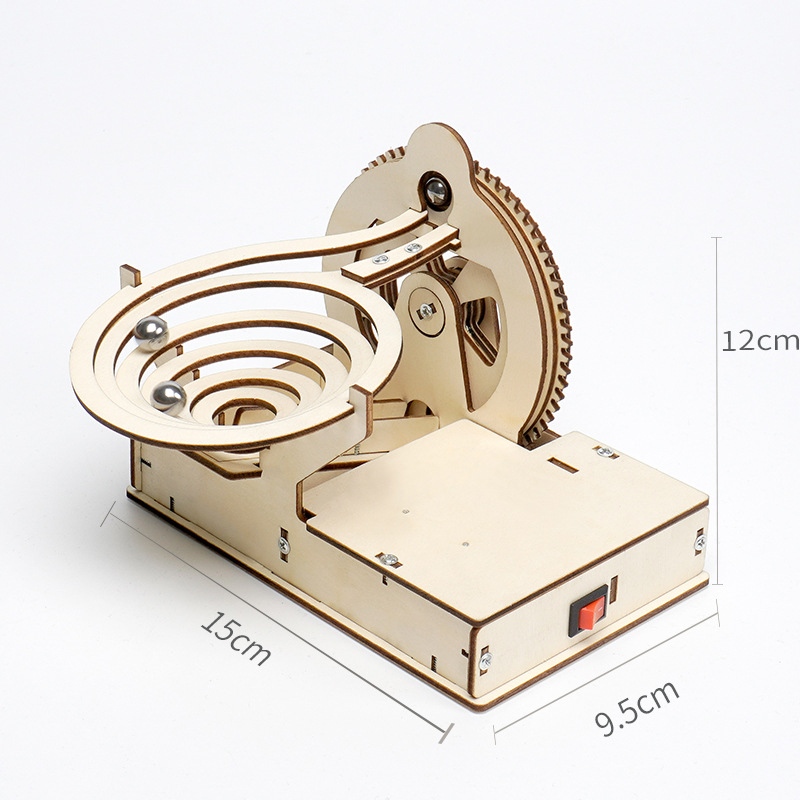 科学-教育用3D木製キット,ボールエレクトリックアセンブリ, - Model Kit China のレビューと価格