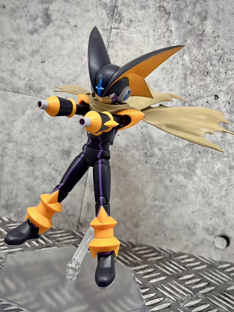 オリジナルコトブキヤ KP709 ロックマンバス EXE フ - Mega Man X Model Kit のレビューと価格