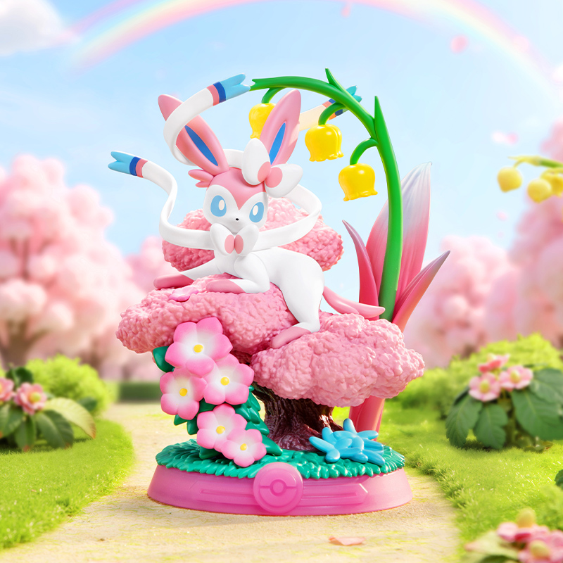 アニメポケモンファンズムオリジナル正規品イーブイファミリーセ - Model Kit Pokemon のレビューと価格
