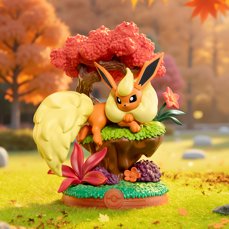 アニメポケモンファンズムオリジナル正規品イーブイファミリーセ - Model Kit Pokemon のレビューと価格