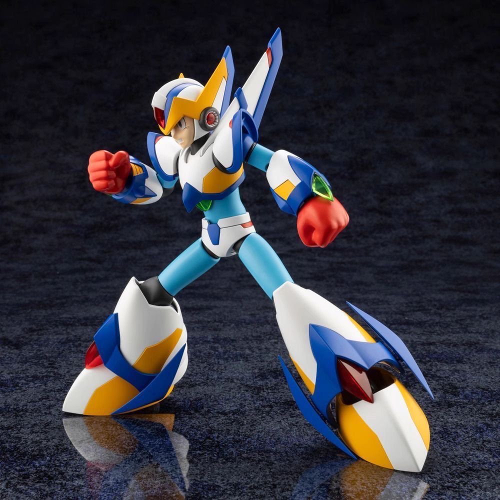 ロックマン Kp701 X ファルコンアーマーアクションフィ - Mega Man X Model Kit のレビューと価格