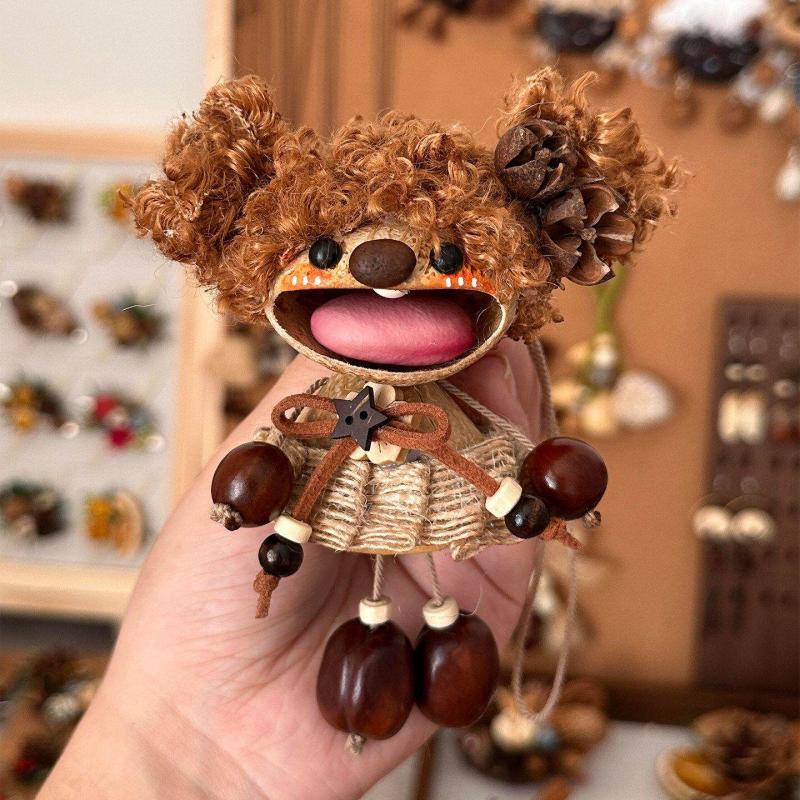    天然エンタダポッド手作り DIY 人形材料キットかわ - Model Kit China のレビューと価格