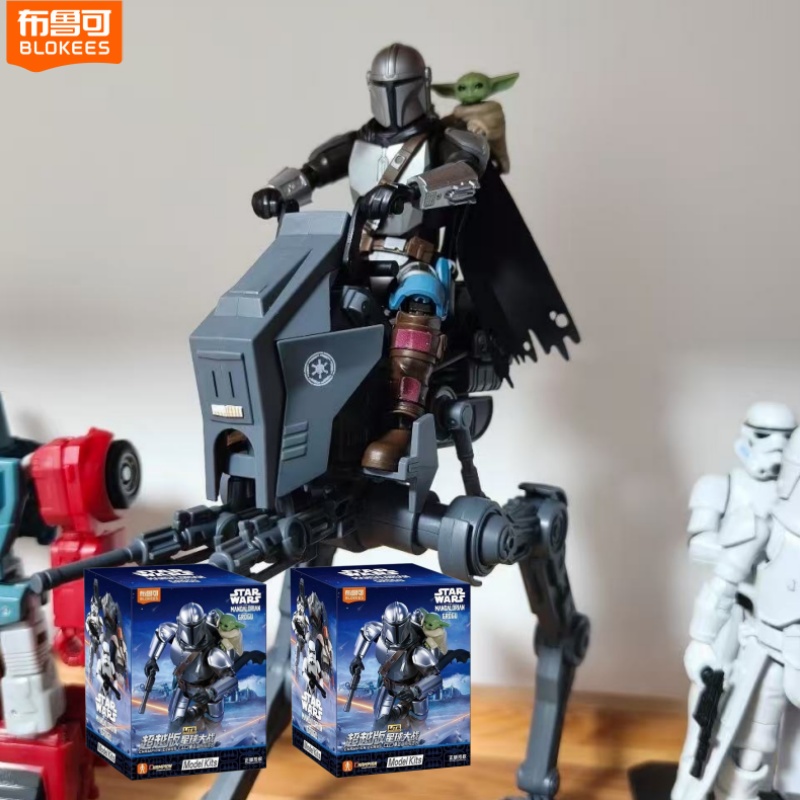 ブロキーズ スターウォーズ マンダロリアン＆グローグ チャン - Model Kit Star Wars のレビューと価格