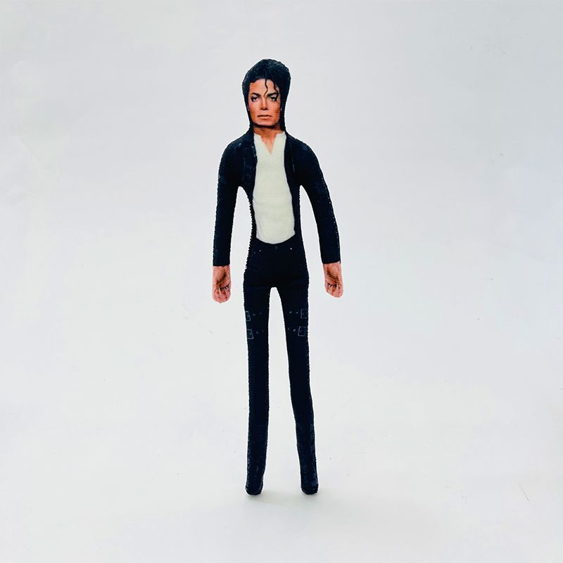 28CMマイケル・ジャクソンコスプレ小道具スキニードールぬい - Model Kit Joints のレビューと価格