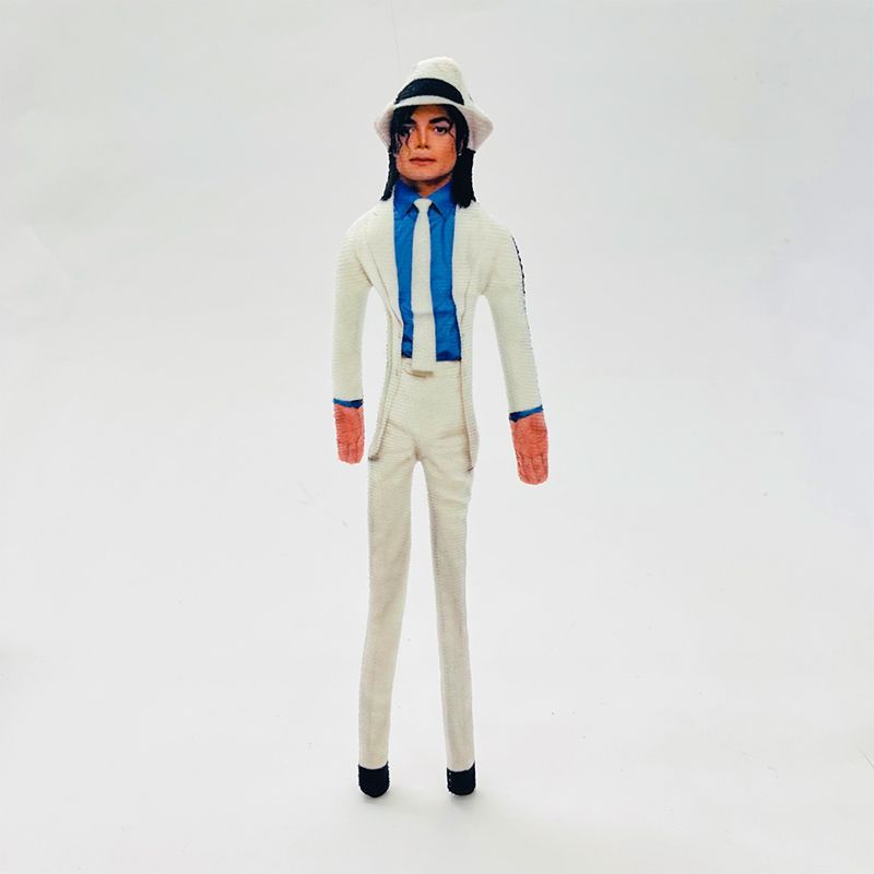 28CMマイケル・ジャクソンコスプレ小道具スキニードールぬい - Model Kit Joints のレビューと価格